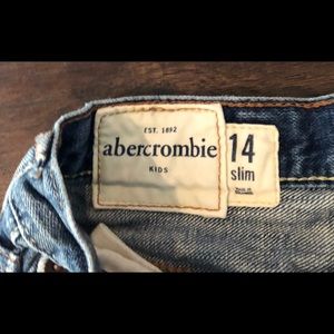 Abercrombie sz 14 s   Boys jeans